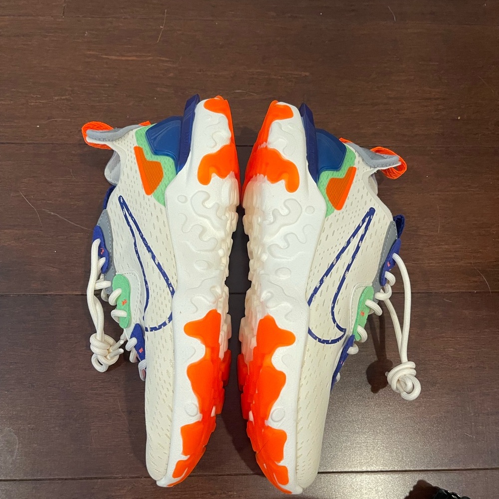 NWOT NIKE REACT VISION 6.5 pale ivory concord women’s rare - Picture 5 of 8